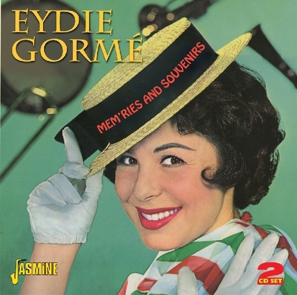 Eydie Gorme - Mem'ries And Souvenirs in der Gruppe CD / Bestseller bei Bengans Skivbutik AB (1008139)