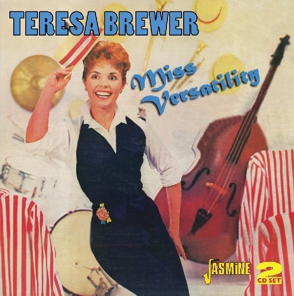 Teresa Brewer - Miss Versatility in der Gruppe CD / Pop bei Bengans Skivbutik AB (1008142)