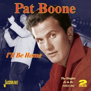 Pat Boone - I'll Be Home - Singles As & Bs 1953-1960 2Cd,62 Tks in der Gruppe CD bei Bengans Skivbutik AB (1008143)