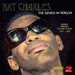 Ray Charles - Genius In Person. Journeythrough The Early Years in der Gruppe CD bei Bengans Skivbutik AB (1008144)