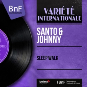 Santo And Johnny - Sleepwalk (Their First Two Albums I in der Gruppe CD bei Bengans Skivbutik AB (1008148)