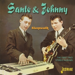 Santo & Johnny - Sleepwalk in der Gruppe CD bei Bengans Skivbutik AB (1008148)