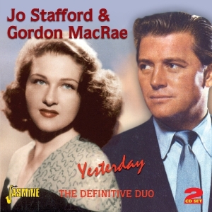 Jo & Gordon Macrae Stafford - Yesterday. The Definitive Duo in der Gruppe CD / Bestseller bei Bengans Skivbutik AB (1008149)