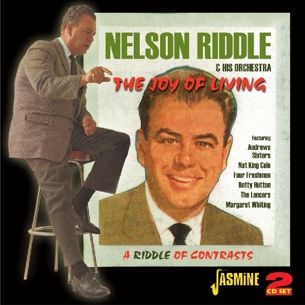 Nelson Riddle - Joy Of Living- A Riddle Of Contrasts in der Gruppe CD / Pop bei Bengans Skivbutik AB (1008150)