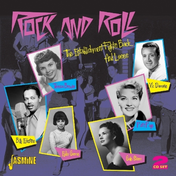 V/A - Rock And Roll - The Establishment Fights Back And Loses in der Gruppe CD / Bestseller bei Bengans Skivbutik AB (1008152)