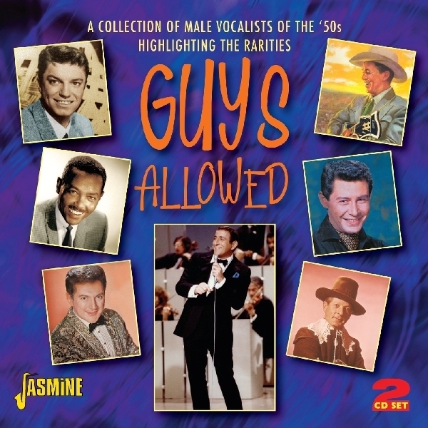 Various - Guys Allowed in der Gruppe CD / Bestseller bei Bengans Skivbutik AB (1008157)