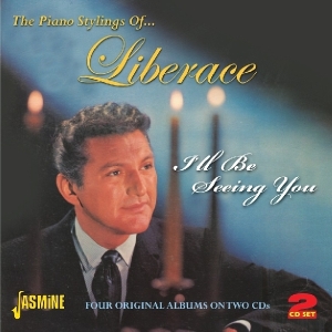 Liberace - I'll Be Seeing You . Four Org. Albums On 2Cd's in der Gruppe CD bei Bengans Skivbutik AB (1008158)