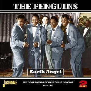 Penguins - Earth Angel -40 Tks in der Gruppe CD bei Bengans Skivbutik AB (1008160)