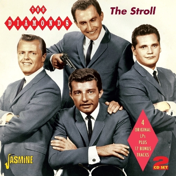 Diamonds - Stroll. 4 Org Lp's Plus 17 Bonus Tracks in der Gruppe CD / Bestseller bei Bengans Skivbutik AB (1008161)
