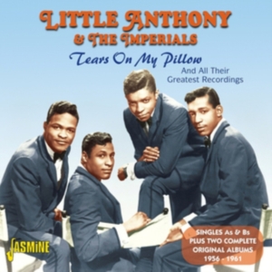 Little Anthony & The Imperials - Tears On My Pillow in der Gruppe CD bei Bengans Skivbutik AB (1008163)