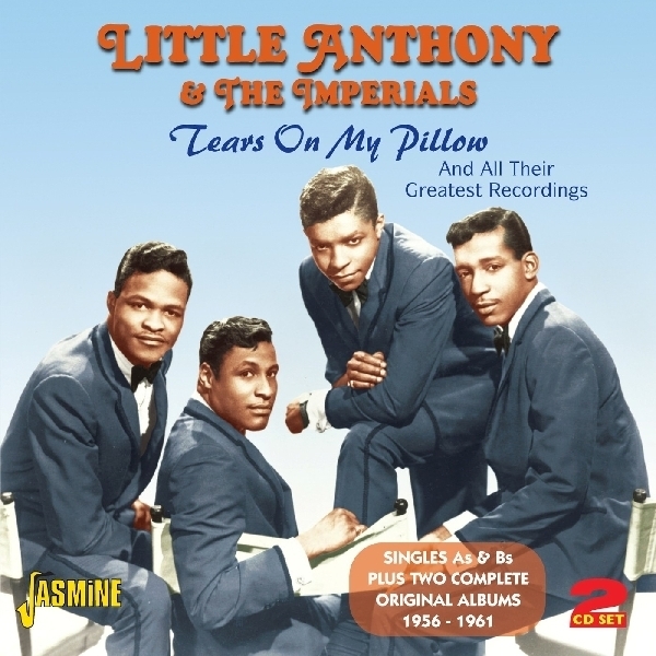 Little Anthony & The Impe - Tears On My Pillow in der Gruppe CD / Bestseller bei Bengans Skivbutik AB (1008163)