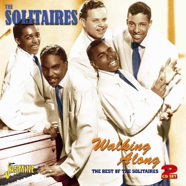 Solitaires - Walking Along - The Best Of in der Gruppe CD / Pop bei Bengans Skivbutik AB (1008164)