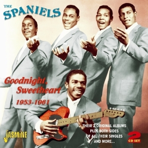Spaniels - Goodnight Sweetheart 1953-1961 in der Gruppe CD bei Bengans Skivbutik AB (1008165)