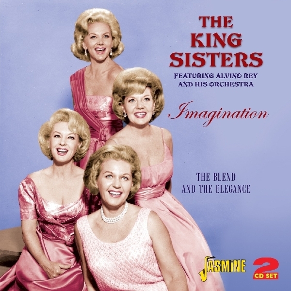 King Sisters - Imagination in der Gruppe CD / Bestseller bei Bengans Skivbutik AB (1008167)