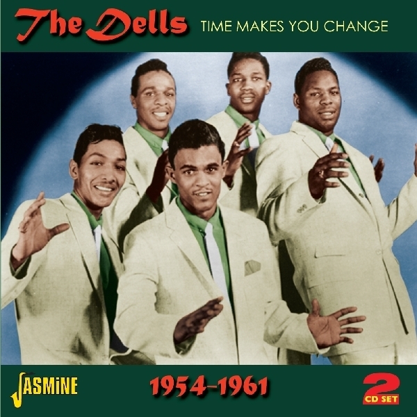 The Dells - Time Makes You Change 1954-1961 in der Gruppe CD / Pop bei Bengans Skivbutik AB (1008170)