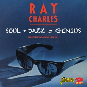 Ray Charles - Soul+Jazz=Genius - Four Definitive Albums 1960-1961 in der Gruppe CD bei Bengans Skivbutik AB (1008175)