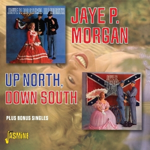 Jaye P. Morgan - Up North, Down South. Plus 6 Bonus Singles in der Gruppe CD bei Bengans Skivbutik AB (1008178)