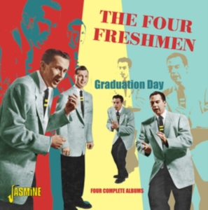 Four Freshmen - Graduation Day - Four Complete Albu in der Gruppe CD bei Bengans Skivbutik AB (1008182)