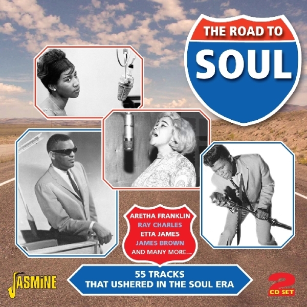 V/A - Road To Soul in der Gruppe CD / Pop bei Bengans Skivbutik AB (1008183)
