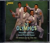 Olympics - Western Movies & Private Eyes (The in der Gruppe CD bei Bengans Skivbutik AB (1008185)