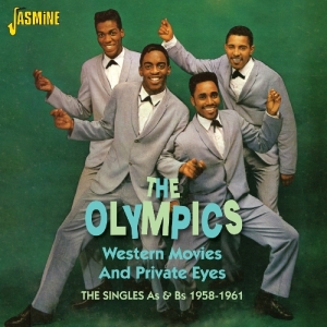 Olympics - Western Movies And Private Eyes in der Gruppe CD bei Bengans Skivbutik AB (1008185)