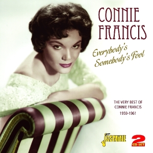 Connie Francis - Everybody's Somebody's Fo in der Gruppe CD bei Bengans Skivbutik AB (1008187)