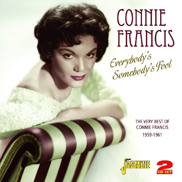 Connie Francis - Everybody's Somebody's Fo in der Gruppe CD / Bestseller bei Bengans Skivbutik AB (1008187)