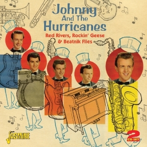 Johnny & The Hurricanes - Red Rivers, Rockin'geese & Beatnik Flies in der Gruppe CD / Pop-Rock bei Bengans Skivbutik AB (1008188)