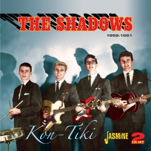 The Shadows - Kon-Tiki 1958-1961 in der Gruppe CD / Pop-Rock bei Bengans Skivbutik AB (1008189)