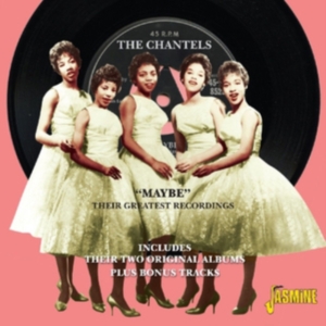 Chantels - Maybe (Their Greatest Recordings) in der Gruppe CD bei Bengans Skivbutik AB (1008190)
