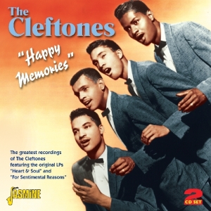 Cleftones - Happy Memories -The Greatest Recordings in der Gruppe CD bei Bengans Skivbutik AB (1008191)