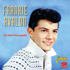 Frankie Avalon - First Five Albums, 56 Tks in der Gruppe CD bei Bengans Skivbutik AB (1008194)