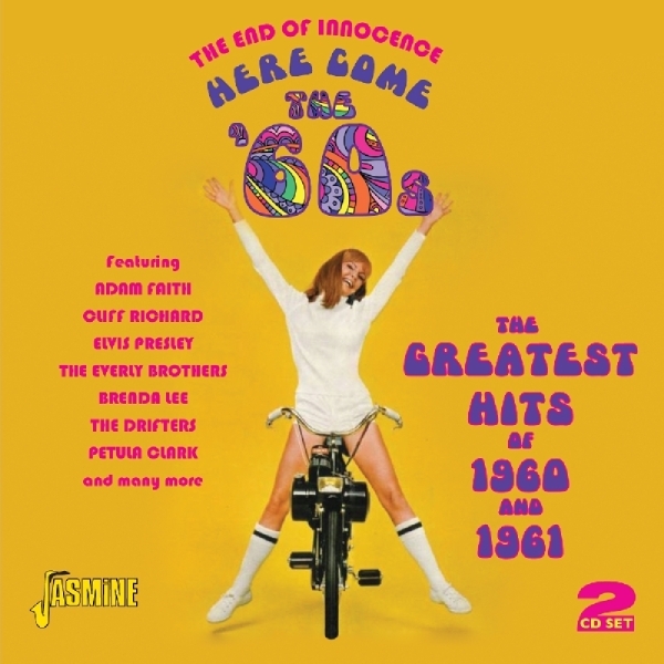 Various - End Of Innocence - Here Come The 60'S in der Gruppe CD / Bestseller bei Bengans Skivbutik AB (1008195)