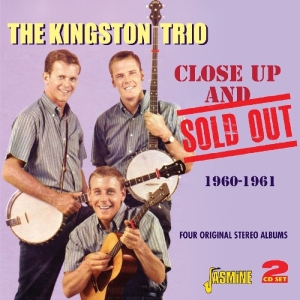 The Kingston Trio - Close Up And Sold Out in der Gruppe CD bei Bengans Skivbutik AB (1008196)