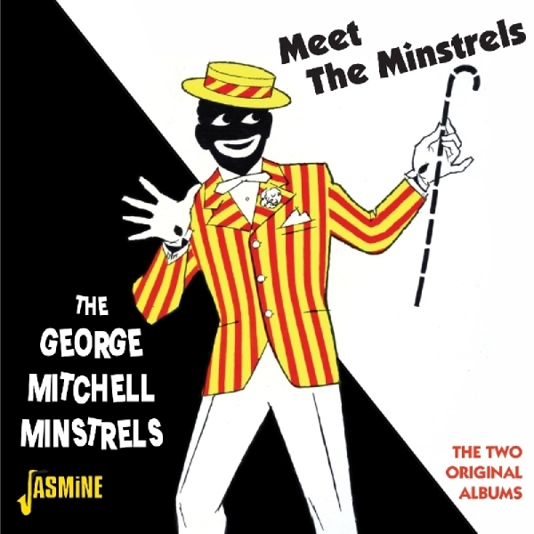 George -Minstre Mitchell - Meet The Minstrels in der Gruppe CD / Pop bei Bengans Skivbutik AB (1008202)