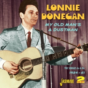 Lonnie Donegan - My Old Man's Dustman in der Gruppe CD bei Bengans Skivbutik AB (1008207)