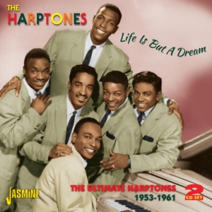 Harptones - Ultimate Harptones - Life Is But A in der Gruppe CD bei Bengans Skivbutik AB (1008209)