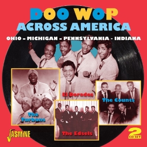 V/A - Doo Wop Across America. Ohio-Michigan-Pennsylvania-Indiana in der Gruppe CD bei Bengans Skivbutik AB (1008213)
