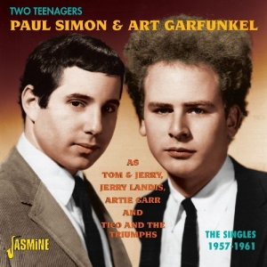 Paul & Art Garfunl Simon - Two Teenagers, The Singles 1957-1961 in der Gruppe CD bei Bengans Skivbutik AB (1008214)