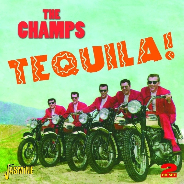 Champs - Tequila in der Gruppe CD / Pop bei Bengans Skivbutik AB (1008215)