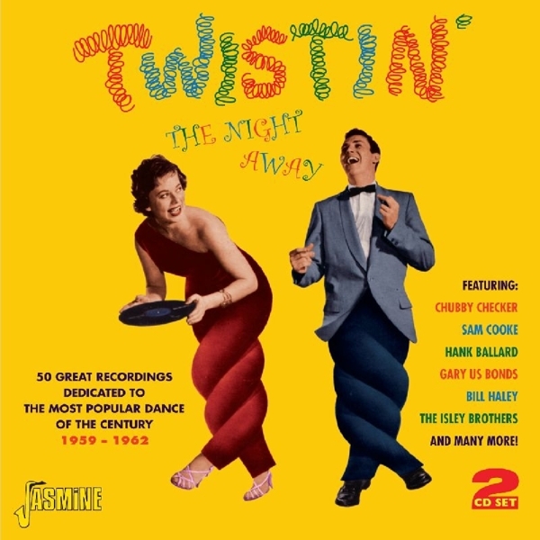 Various - Twistin' The Night Away in der Gruppe CD / Bestseller bei Bengans Skivbutik AB (1008224)