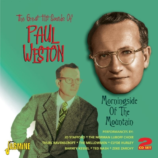 Paul Weston - Great Hit Sounds Of in der Gruppe CD / Bestseller bei Bengans Skivbutik AB (1008226)