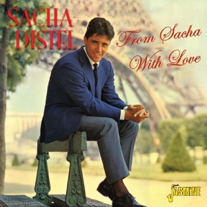 Sacha Distel - From Sacha With Love in der Gruppe CD bei Bengans Skivbutik AB (1008227)