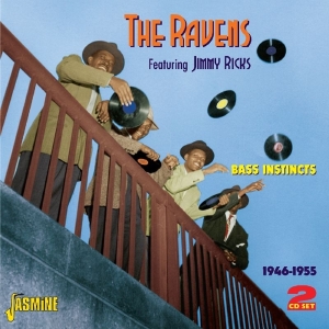 Ravens & Jimmy Ricks - Bass Instincts 1946-1955 in der Gruppe CD bei Bengans Skivbutik AB (1008230)