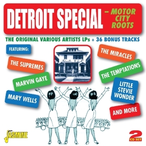 V/A - Detroit Special - Motor City Roots in der Gruppe CD bei Bengans Skivbutik AB (1008231)