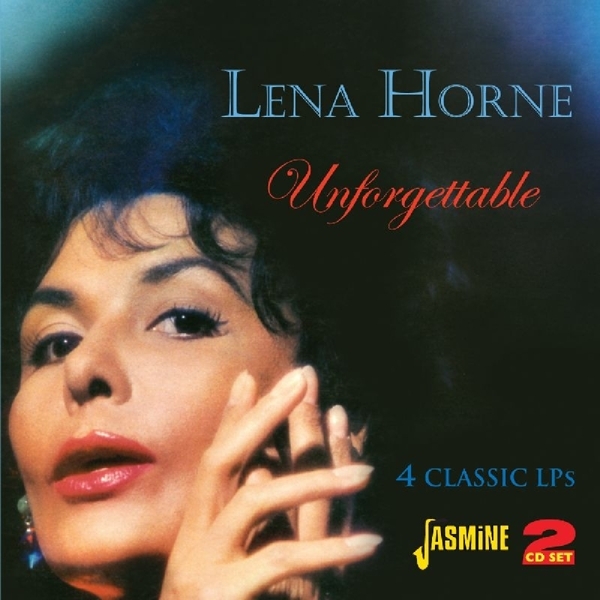 Lena Horne - Unforgettable-4 Classic Lp's in der Gruppe CD / Bestseller bei Bengans Skivbutik AB (1008232)