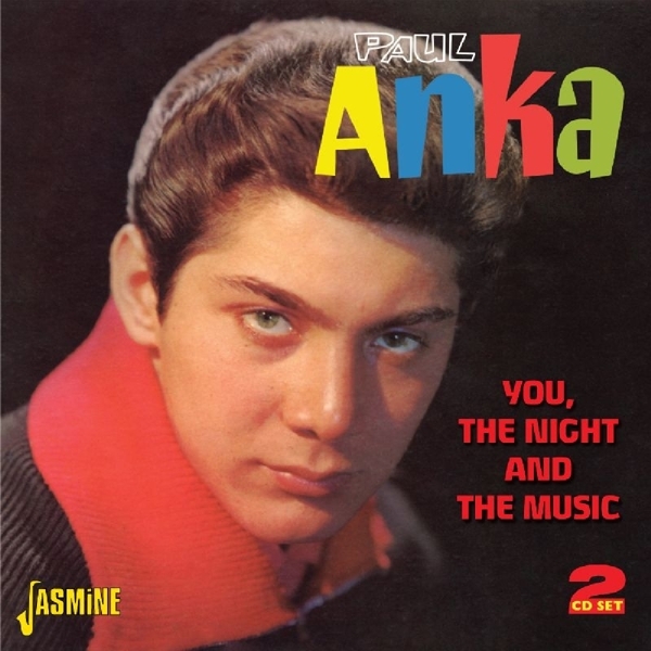 Paul Anka - You The Night & The Music in der Gruppe CD / Bestseller bei Bengans Skivbutik AB (1008233)