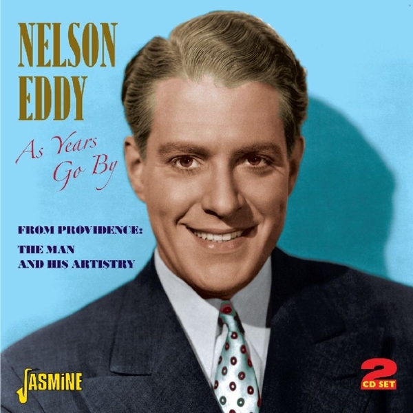 Nelson Eddy - As Years Go By. in der Gruppe CD / Bestseller bei Bengans Skivbutik AB (1008234)