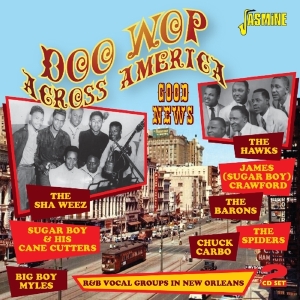 V/A - Doo Wop Across America in der Gruppe CD bei Bengans Skivbutik AB (1008237)