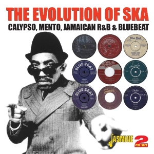 Various - Evolution Of Ska in der Gruppe CD bei Bengans Skivbutik AB (1008238)
